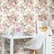 RoomMates Watercolor Floral Bouquet Peel & Stick Wallpaper
